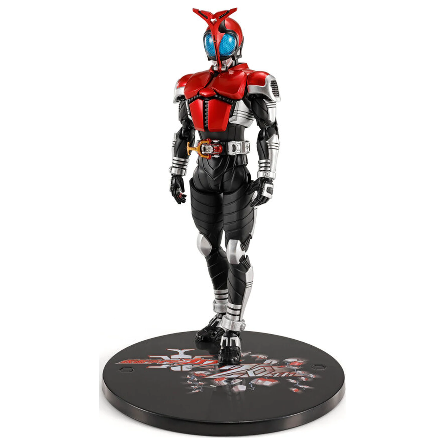 Kamen Rider Masked Rider Kabuto Rider Form 20th Anniversary ver. S.H. Figuarts Figur 14,5 cm Produktfoto