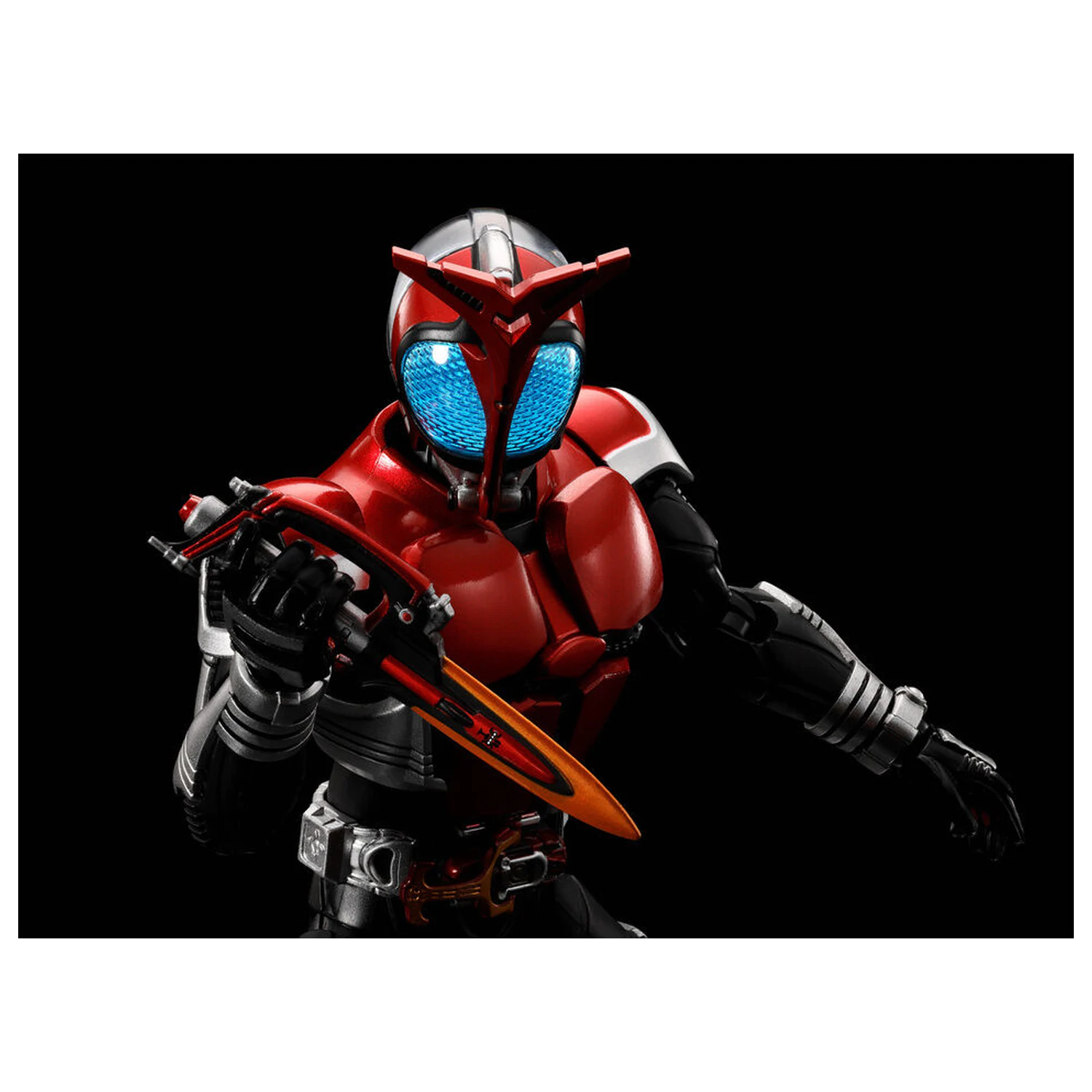 Kamen Rider Masked Rider Kabuto Rider Form 20th Anniversary ver. S.H. Figuarts Figur 14,5 cm Produktfoto