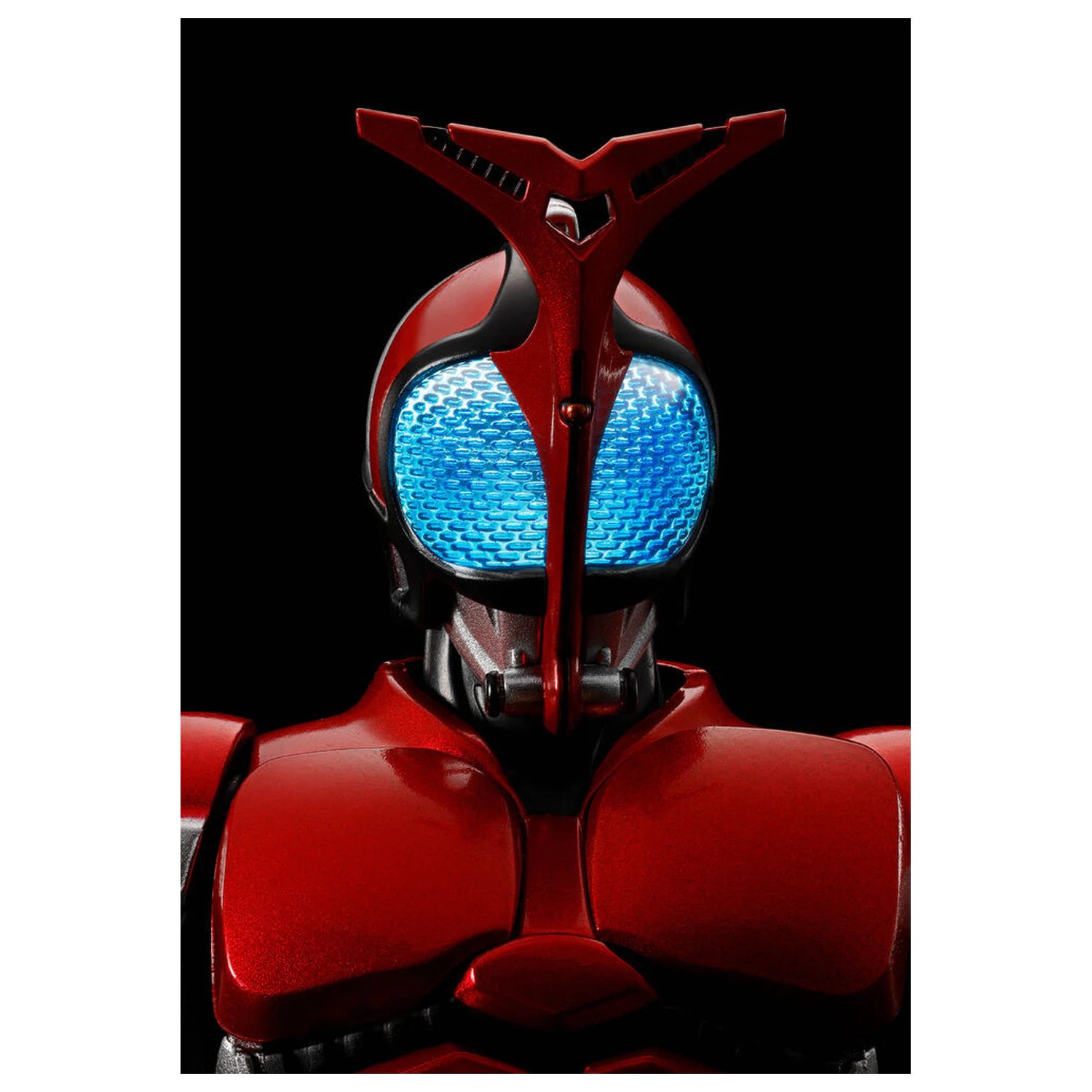 Kamen Rider Masked Rider Kabuto Rider Form 20th Anniversary ver. S.H. Figuarts Figur 14,5 cm Produktfoto