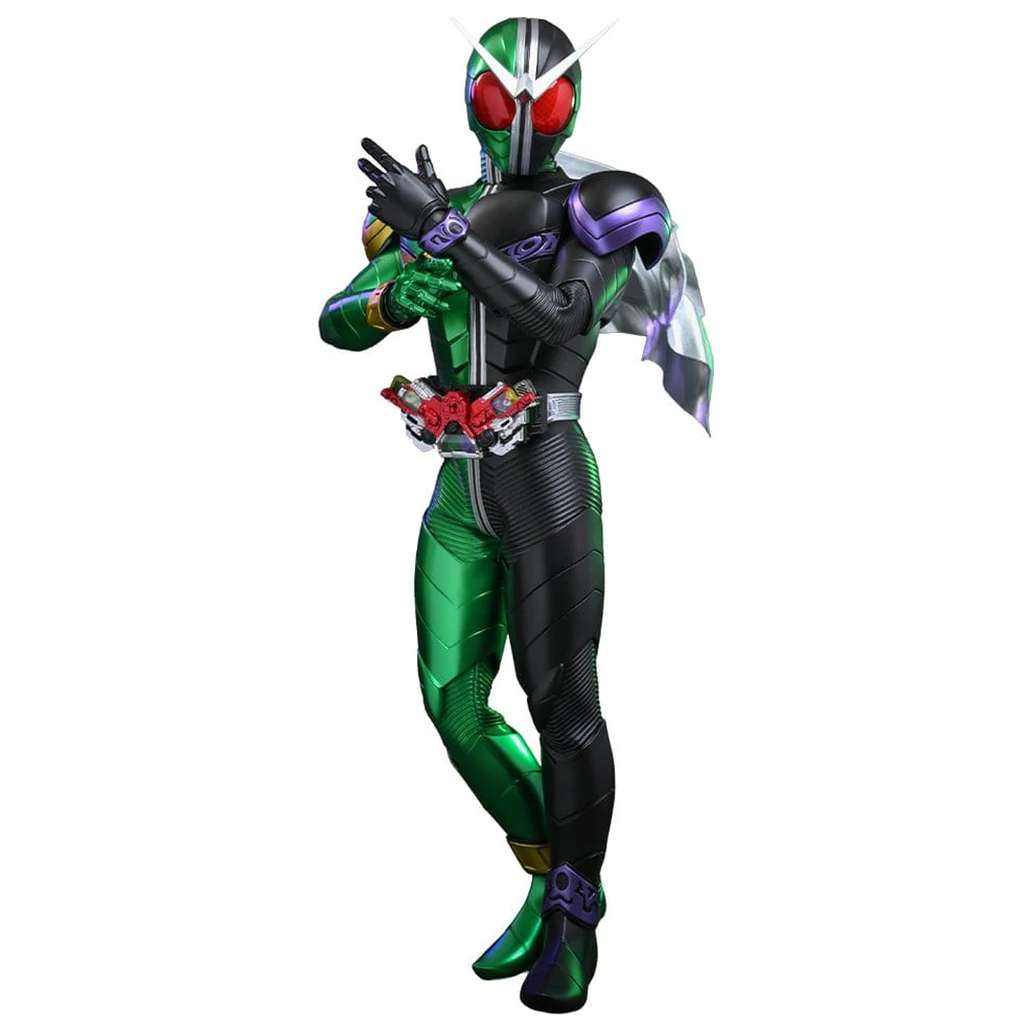 Kamen Rider Television Masterpiece Series Actionfigur 1/6 Kamen Rider W 31 Zentimeter Produktfoto