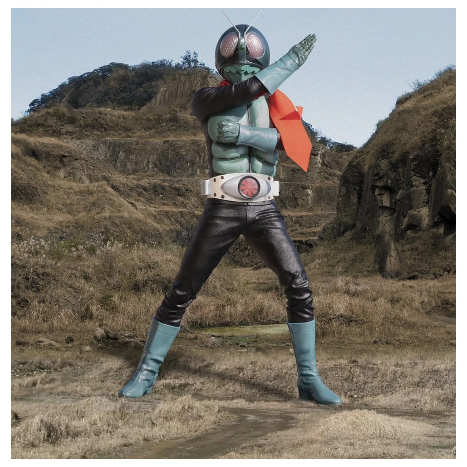 Kamen Rider Ultimate Action-Figur Masked Rider 40 cm Produktfoto