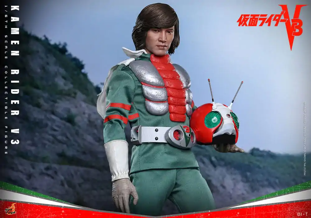 Kamen Rider V3 1/6 Kamen Rider V3 Action Figur 30 cm Produktfoto