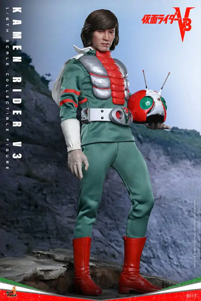 Kamen Rider V3 1/6 Kamen Rider V3 Action Figur 30 cm Produktfoto