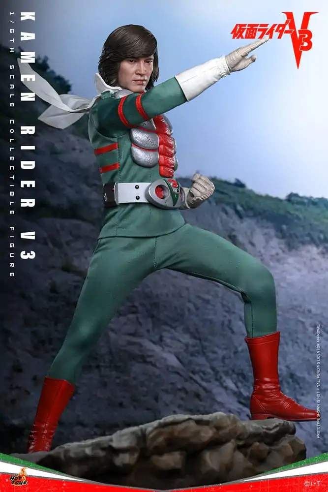 Kamen Rider V3 1/6 Kamen Rider V3 Action Figur 30 cm Produktfoto