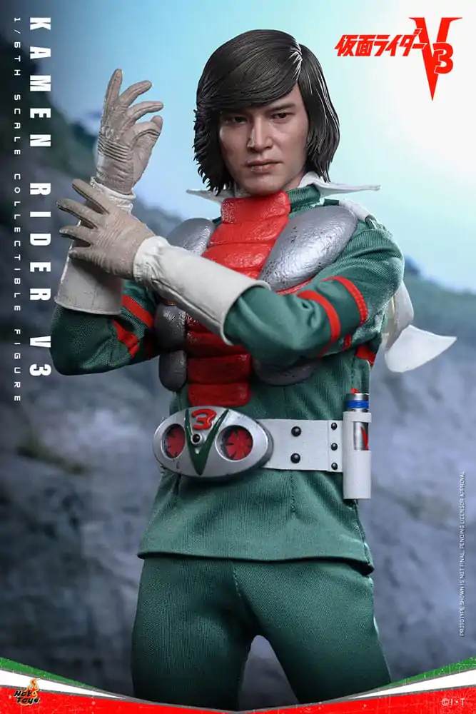 Kamen Rider V3 1/6 Kamen Rider V3 Action Figur 30 cm Produktfoto