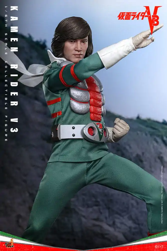 Kamen Rider V3 1/6 Kamen Rider V3 Action Figur 30 cm Produktfoto