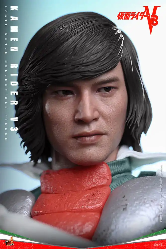 Kamen Rider V3 1/6 Kamen Rider V3 Action Figur 30 cm Produktfoto