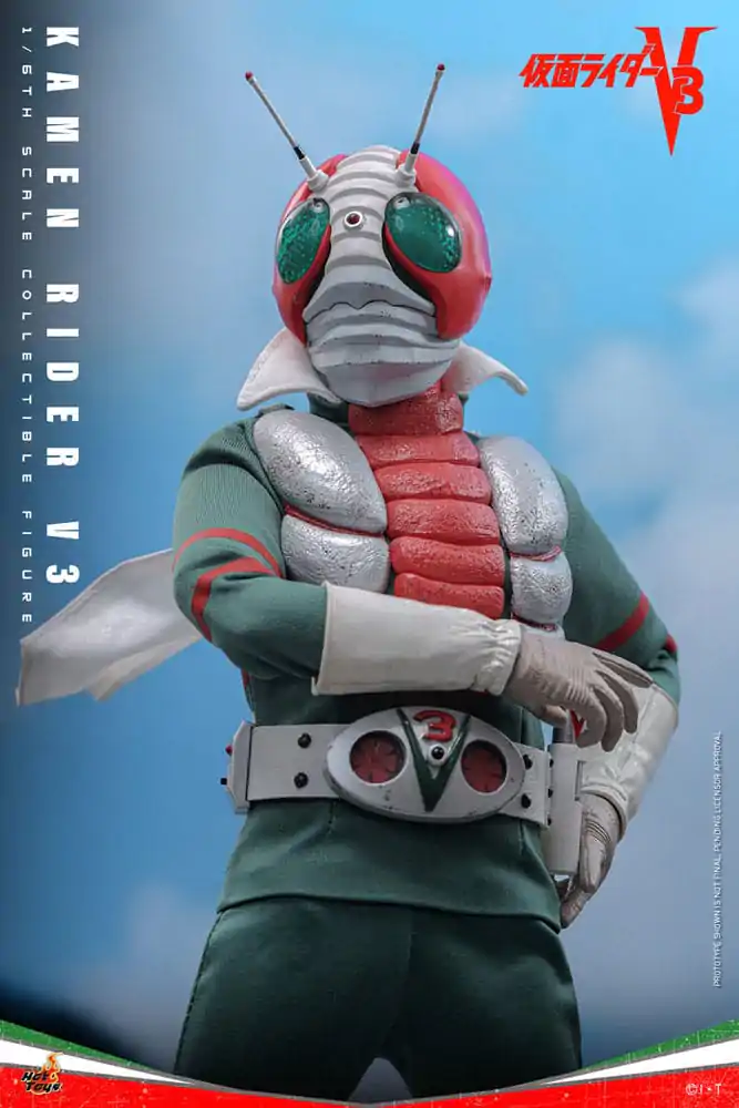 Kamen Rider V3 1/6 Kamen Rider V3 Action Figur 30 cm Produktfoto