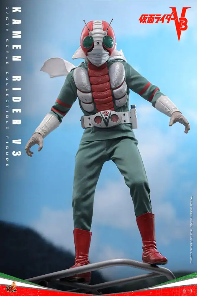 Kamen Rider V3 1/6 Kamen Rider V3 Action Figur 30 cm Produktfoto