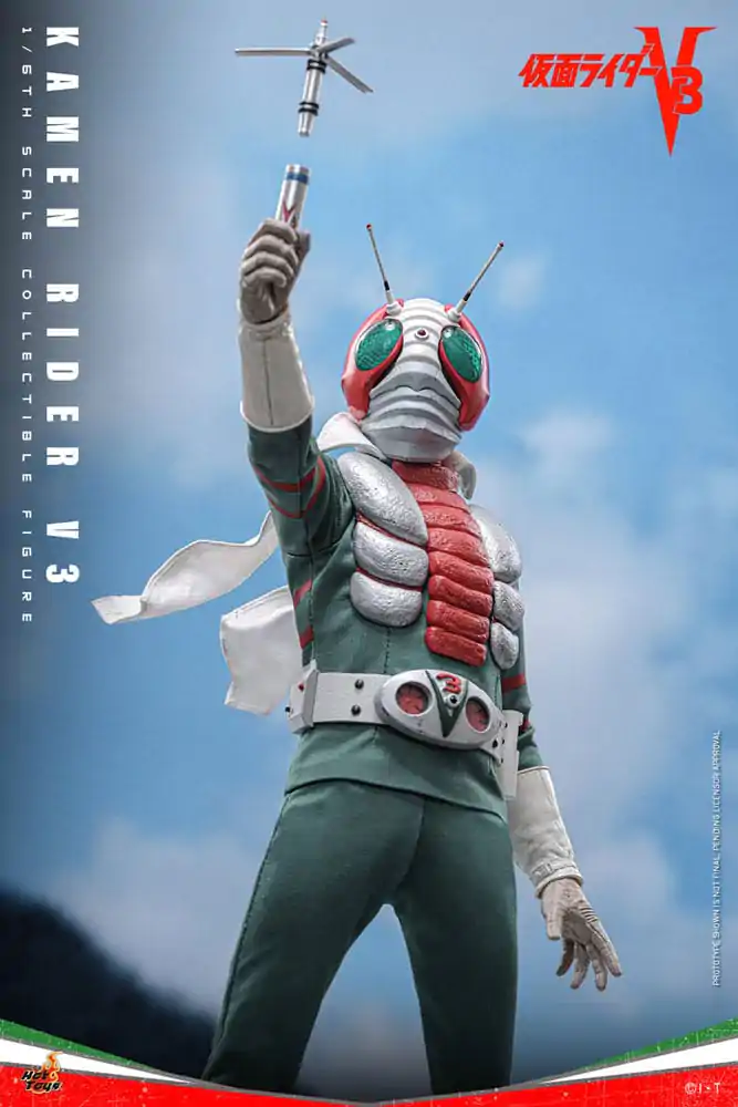Kamen Rider V3 1/6 Kamen Rider V3 Action Figur 30 cm Produktfoto