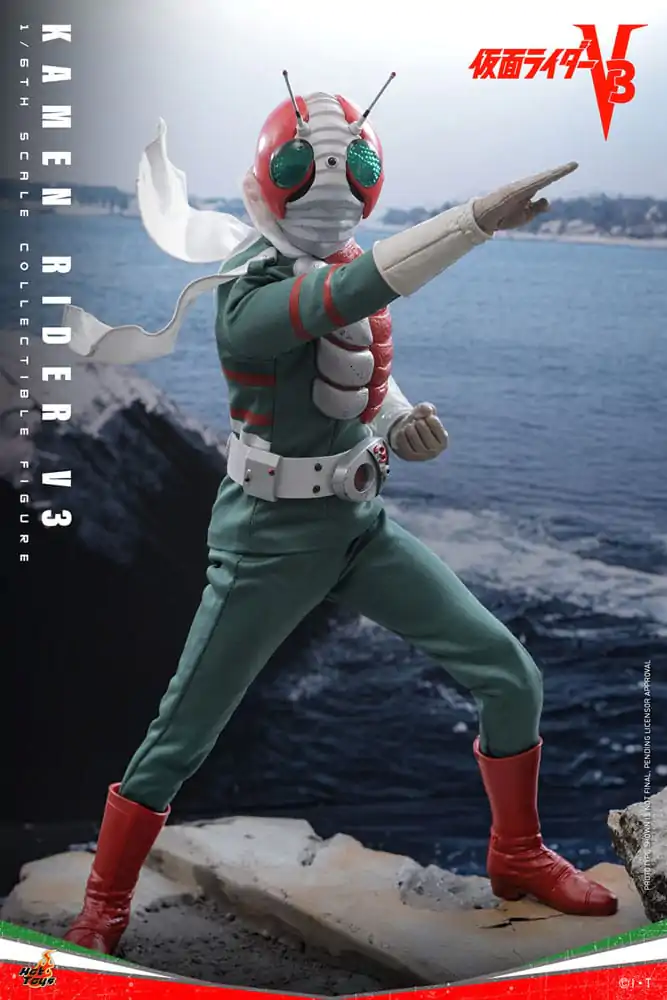 Kamen Rider V3 1/6 Kamen Rider V3 Action Figur 30 cm Produktfoto