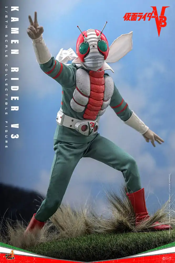 Kamen Rider V3 1/6 Kamen Rider V3 Action Figur 30 cm Produktfoto