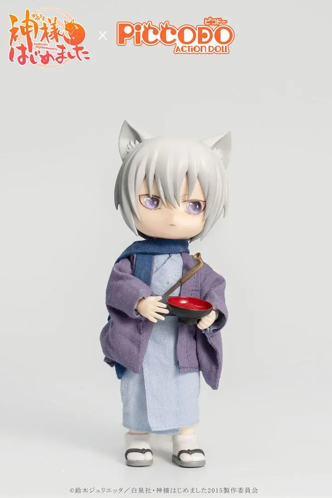 Kamisama Kiss Deformed Puppe 1/12 Tomoe 14 cm Produktfoto