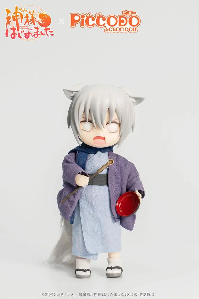 Kamisama Kiss Deformed Puppe 1/12 Tomoe 14 cm Produktfoto