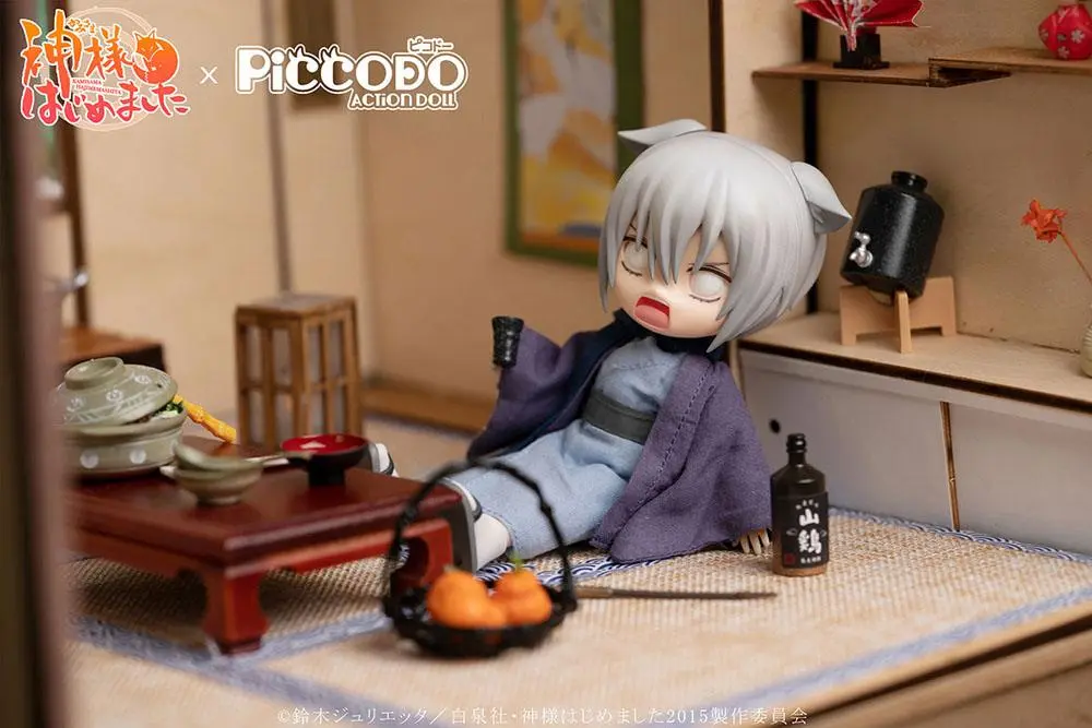 Kamisama Kiss Deformed Puppe 1/12 Tomoe 14 cm Produktfoto