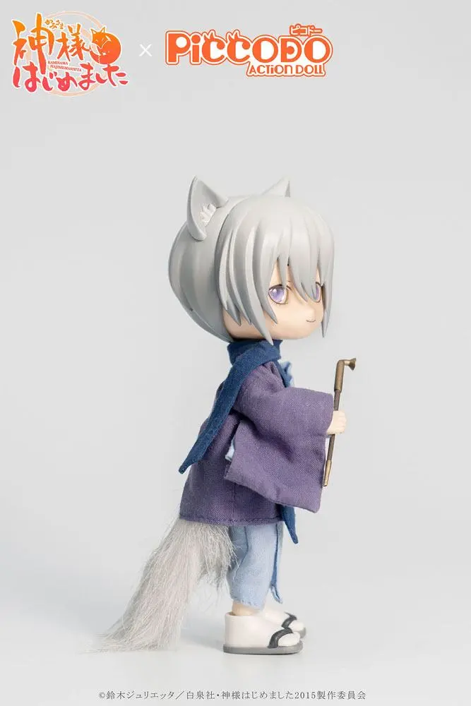 Kamisama Kiss Deformed Puppe 1/12 Tomoe 14 cm Produktfoto