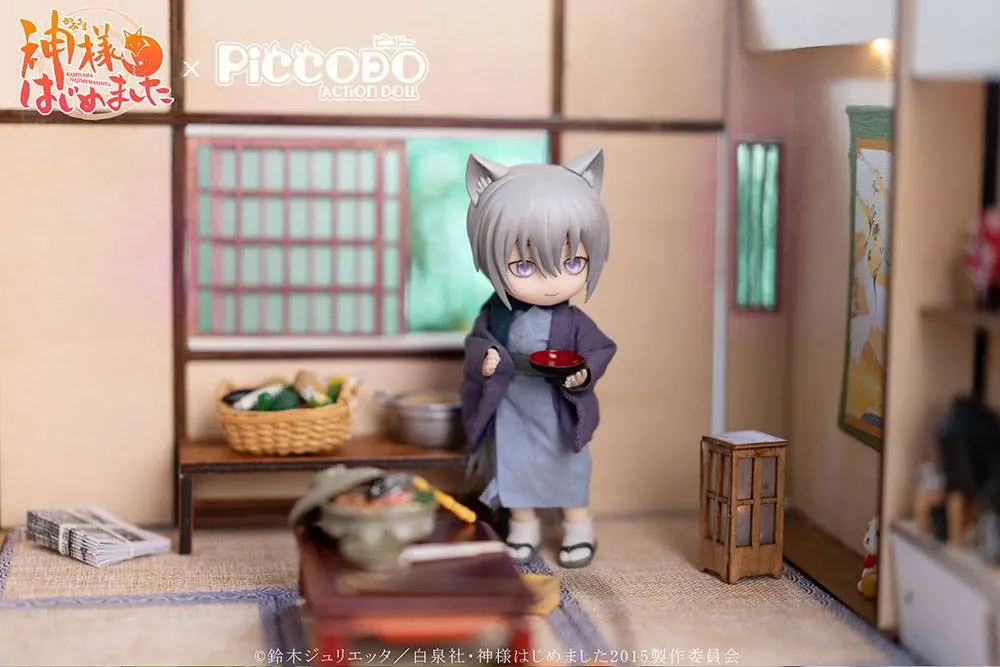 Kamisama Kiss Deformed Puppe 1/12 Tomoe 14 cm Produktfoto