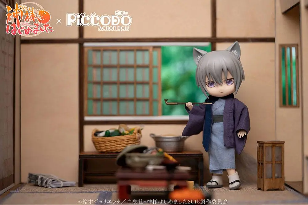 Kamisama Kiss Deformed Puppe 1/12 Tomoe 14 cm Produktfoto