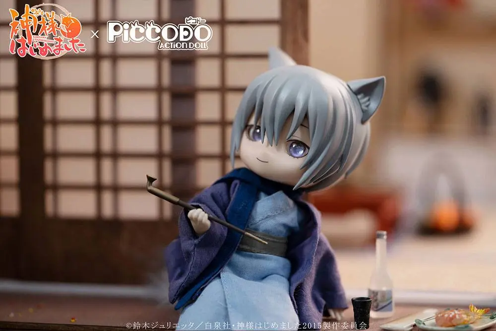 Kamisama Kiss Deformed Puppe 1/12 Tomoe 14 cm Produktfoto