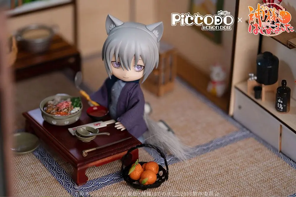 Kamisama Kiss Deformed Puppe 1/12 Tomoe 14 cm Produktfoto