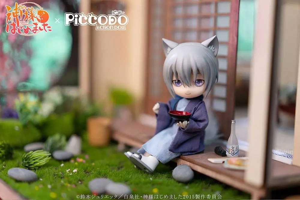 Kamisama Kiss Deformed Puppe 1/12 Tomoe 14 cm Produktfoto