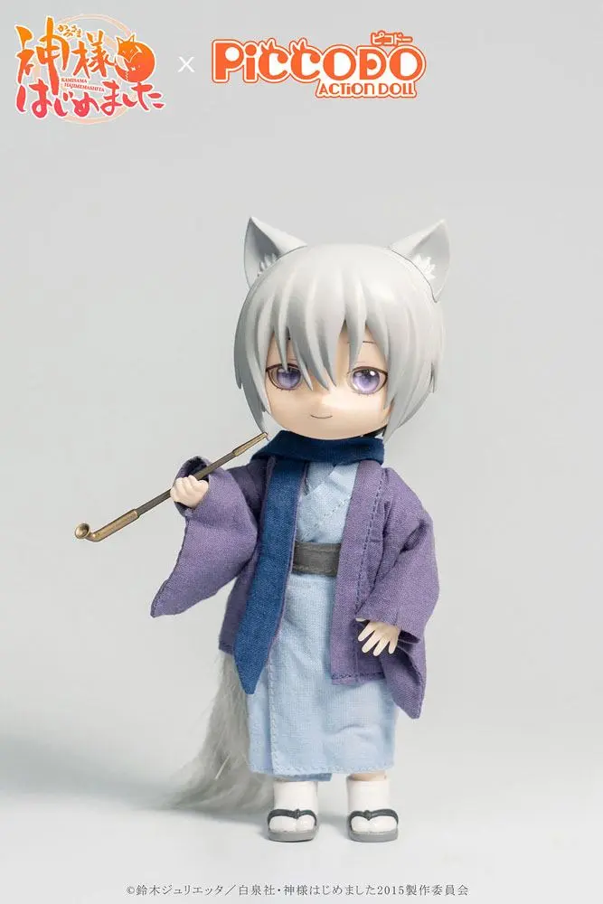 Kamisama Kiss Deformed Puppe 1/12 Tomoe 14 cm Produktfoto