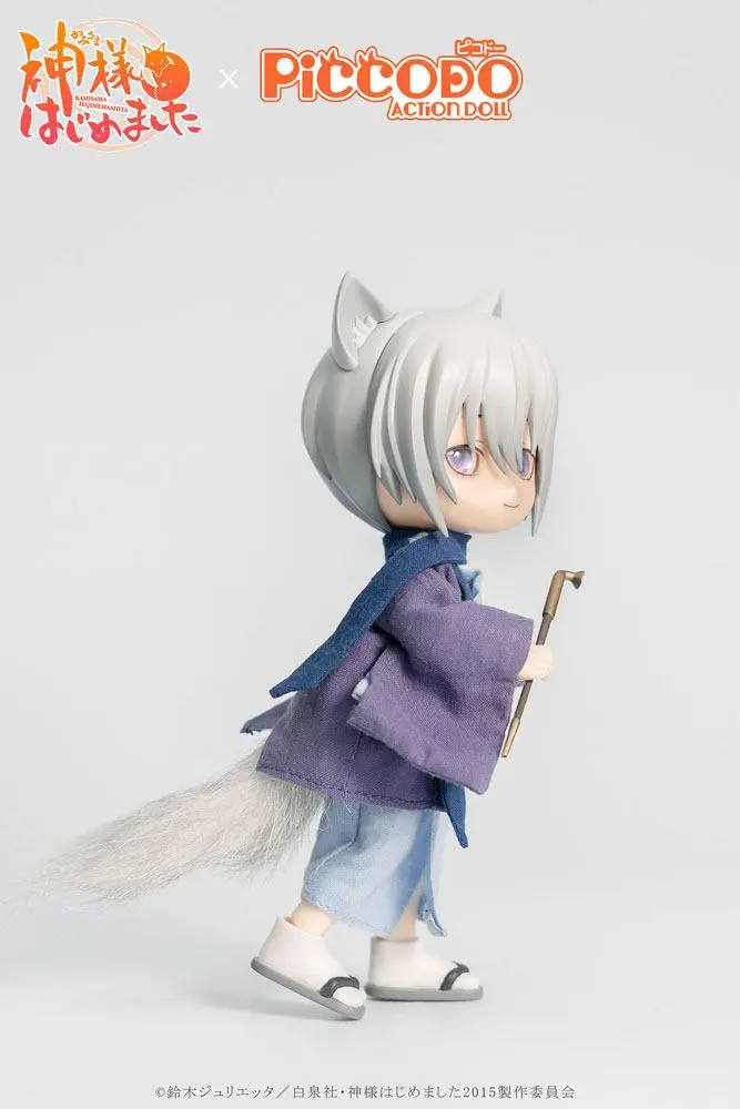 Kamisama Kiss Deformed Puppe 1/12 Tomoe 14 cm Produktfoto