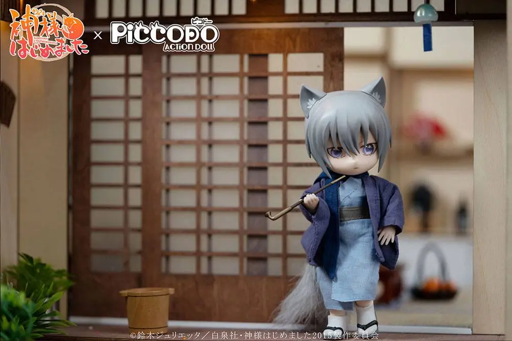 Kamisama Kiss Deformed Puppe 1/12 Tomoe 14 cm Produktfoto