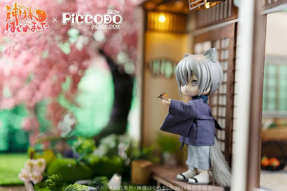Kamisama Kiss Deformed Puppe 1/12 Tomoe 14 cm Produktfoto