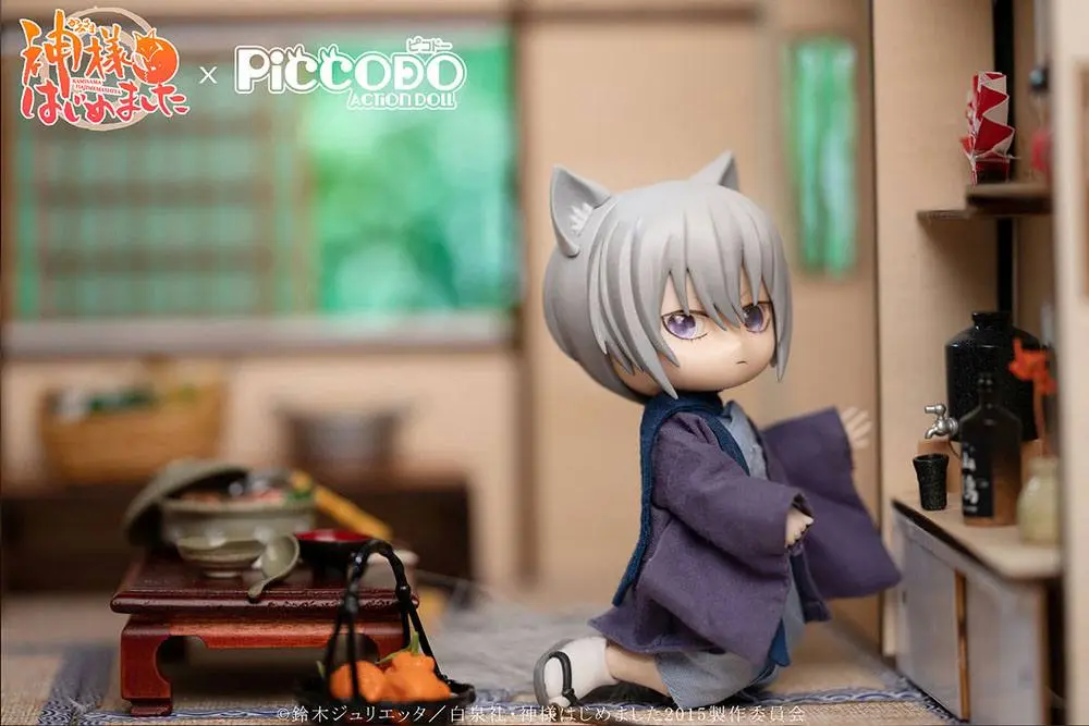 Kamisama Kiss Deformed Puppe 1/12 Tomoe 14 cm Produktfoto