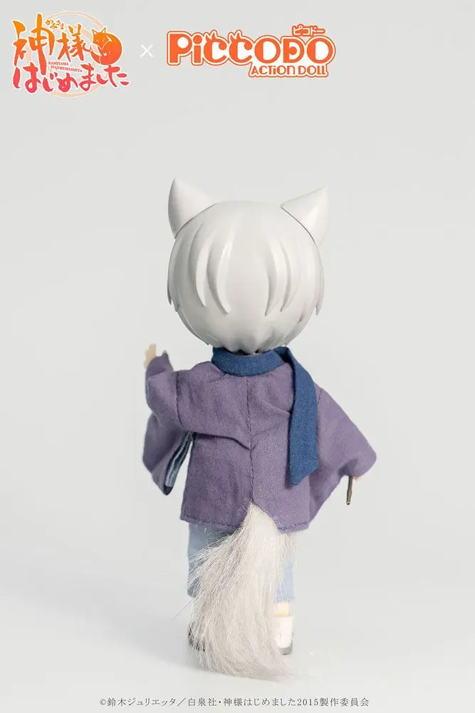 Kamisama Kiss Deformed Puppe 1/12 Tomoe 14 cm Produktfoto