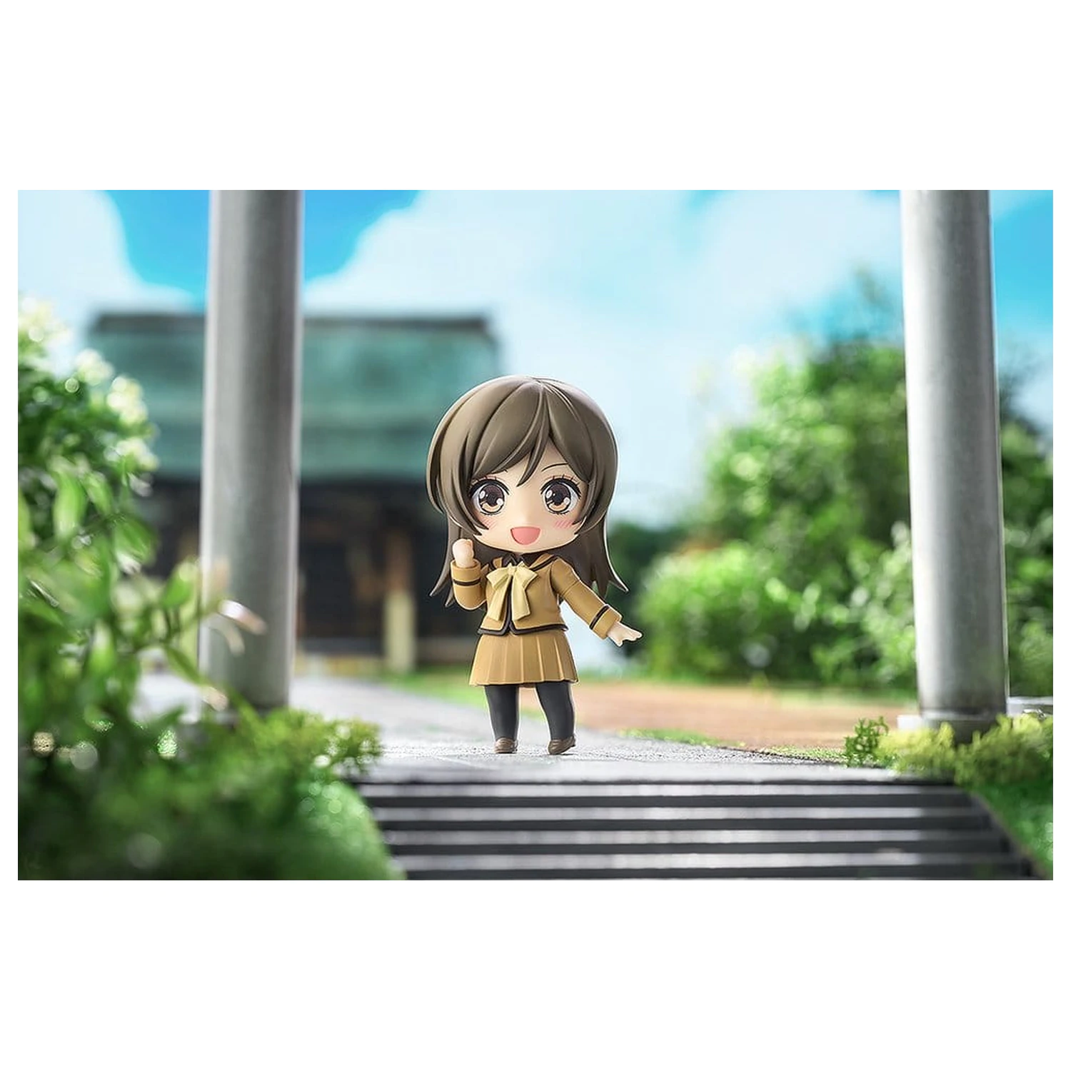 Kamisama Kiss Nendoroid Actionfigur Nanami Momozono 10 cm Produktfoto