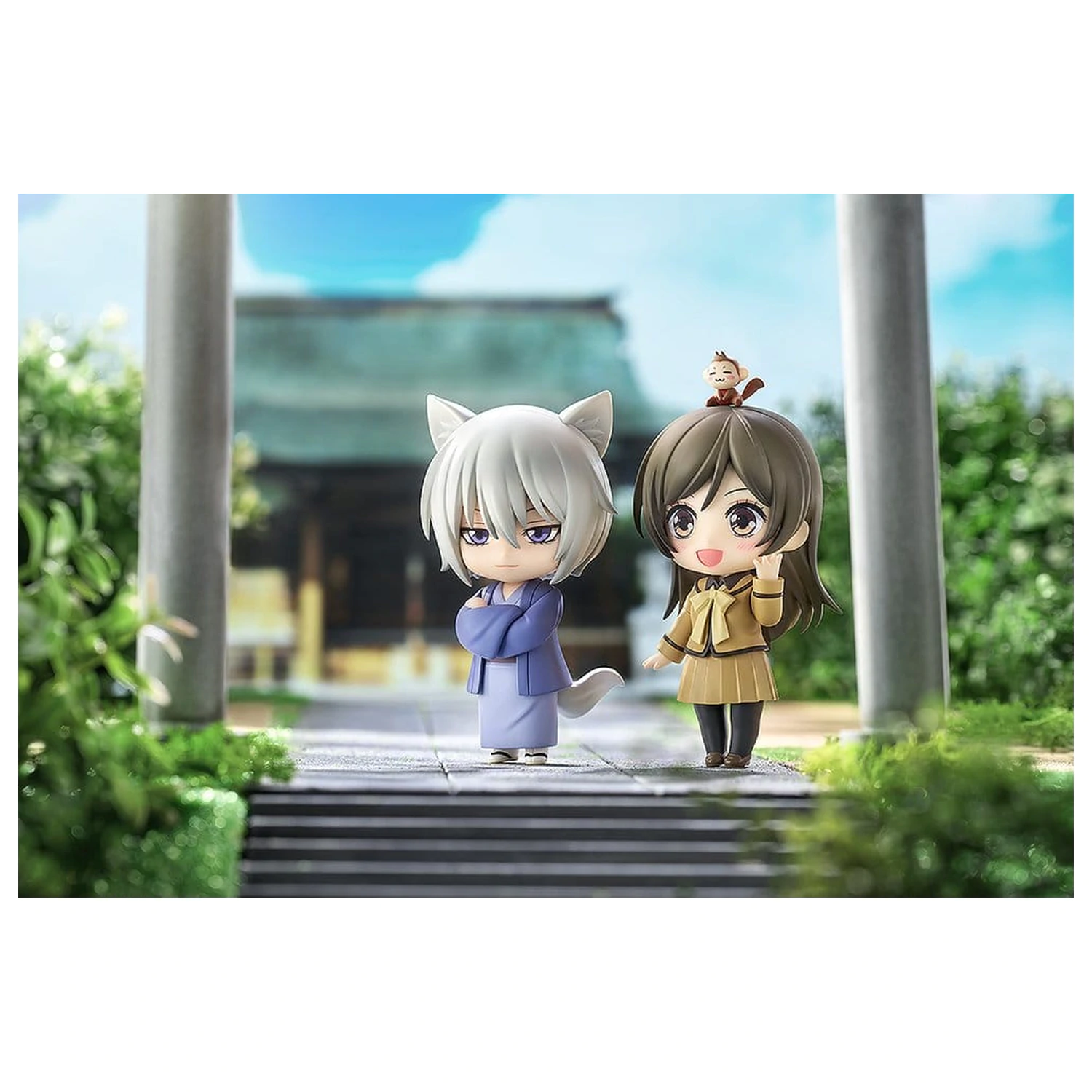 Kamisama Kiss Nendoroid Actionfigur Nanami Momozono 10 cm Produktfoto