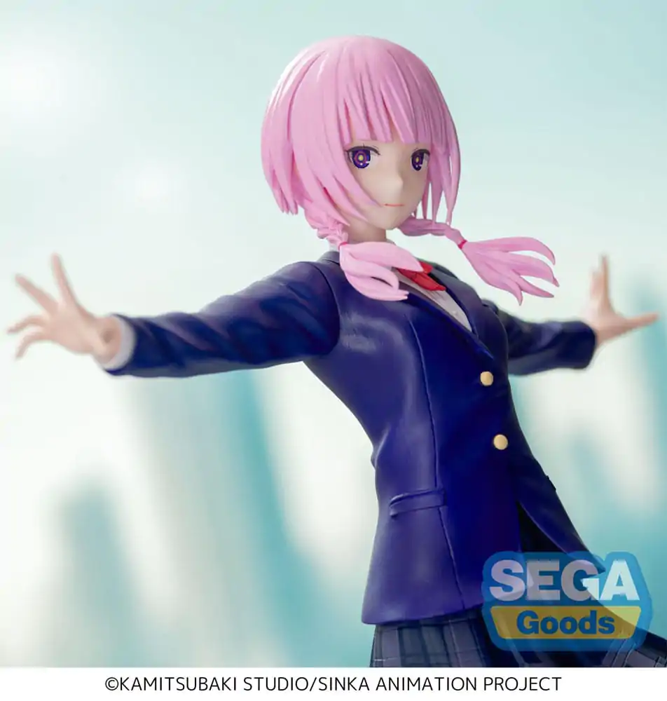 Kamitsubaki City under Construction Luminasta PVC Statue Kafu Morisaki 21 cm Produktfoto