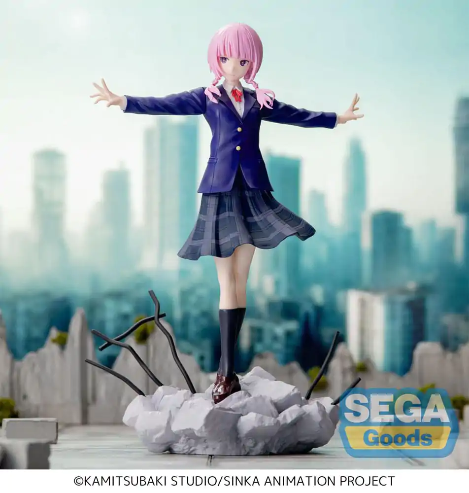 Kamitsubaki City under Construction Luminasta PVC Statue Kafu Morisaki 21 cm Produktfoto