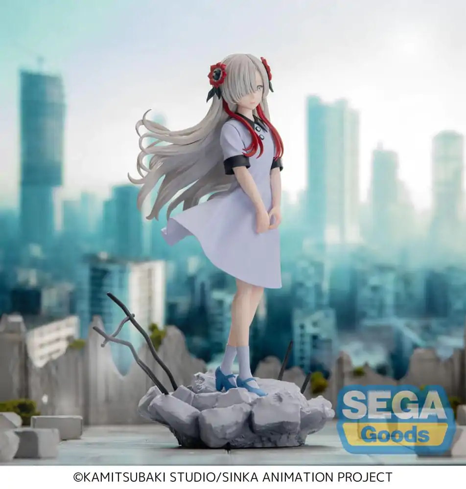 Kamitsubaki City under Construction Luminasta PVC Statue Sekai Yorukawa 21 Zentimeter Produktfoto