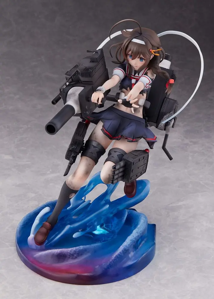 Kantai Collection PVC Statue 1/7 Shigure Kai Ni Decisive Battle Mode 22 cm termékfotó