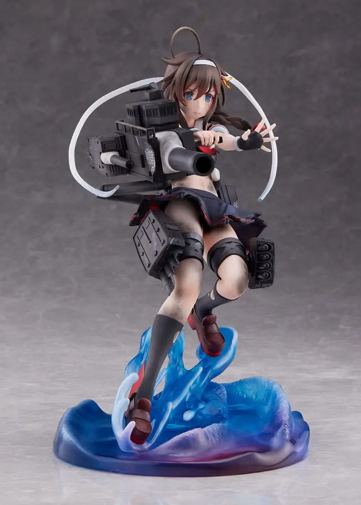 Kantai Collection PVC Statue 1/7 Shigure Kai Ni Decisive Battle Mode 22 cm termékfotó