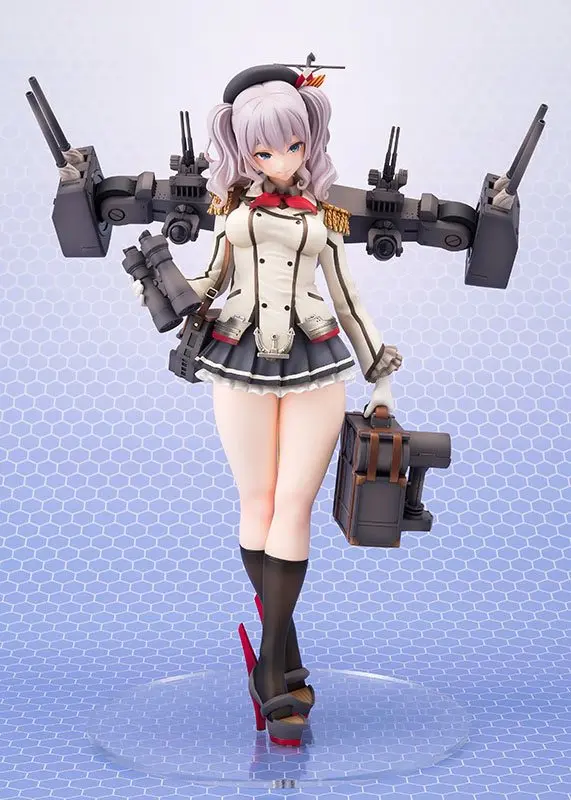 Kantai Collection Fleet Girls Collection PVC Statue 1/7 Kashima Limited Edition 25 cm termékfotó