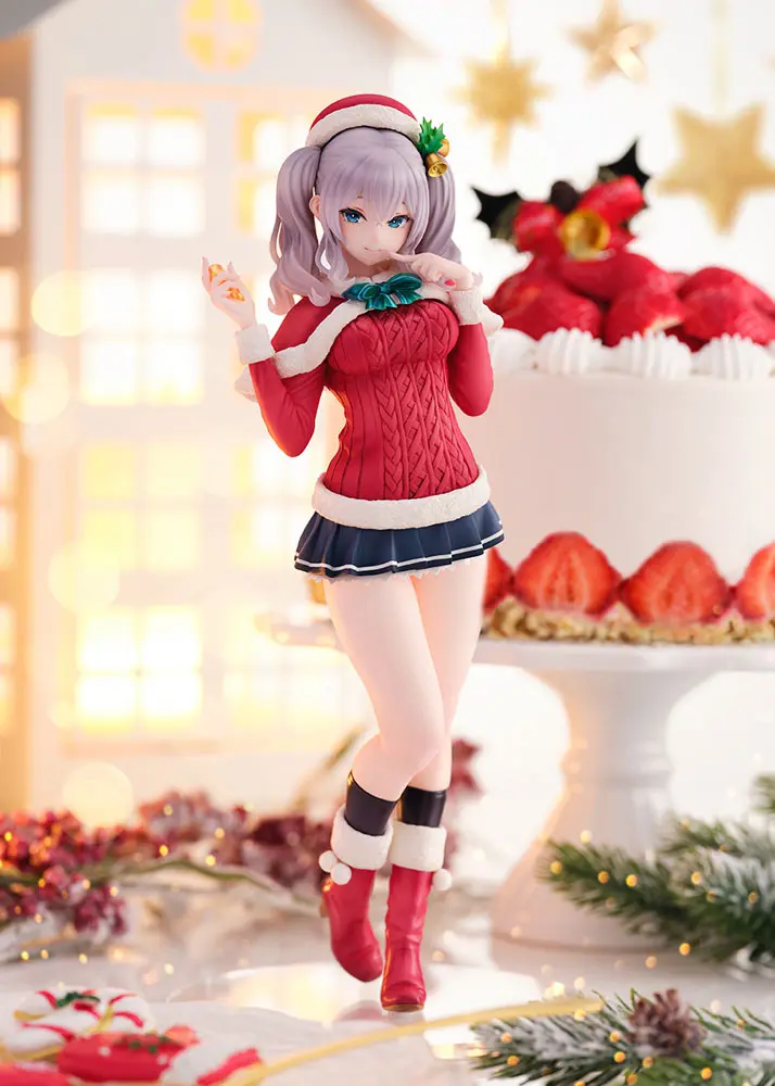 Kantai Collection Fleet Girls Collection PVC Statue 1/7 Kashima Xmas Mode 25 cm termékfotó