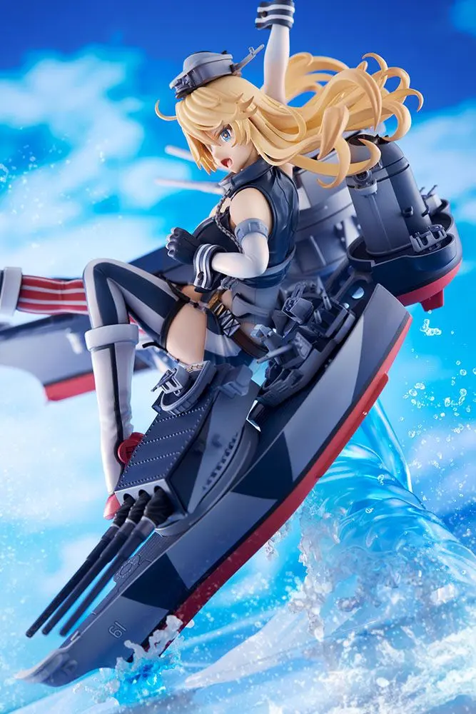 Kantai Collection PVC Statue Iowa 20 cm termékfotó