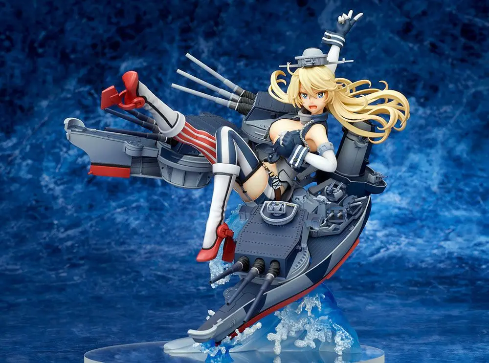 Kantai Collection PVC Statue Iowa 20 cm termékfotó