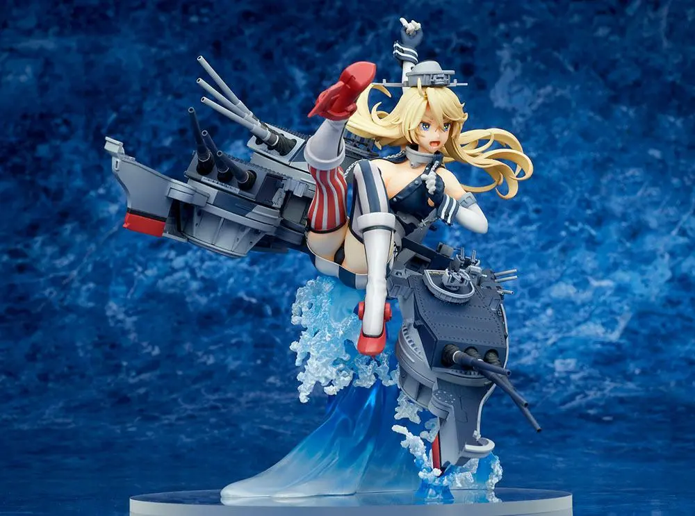 Kantai Collection PVC Statue Iowa 20 cm termékfotó