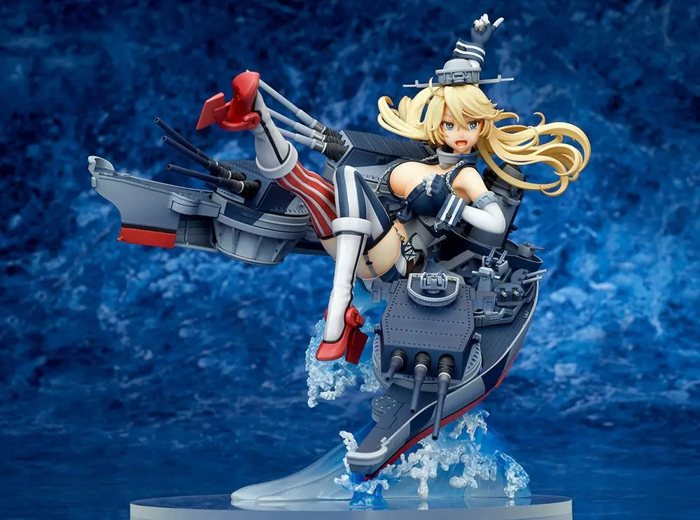 Kantai Collection PVC Statue Iowa 20 cm termékfotó