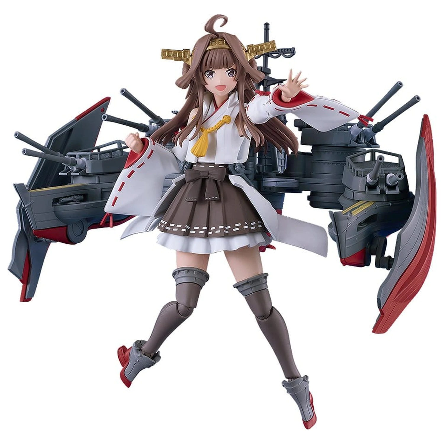 Kantai Collection -Kancolle- Plamatea Plastik Modellbausatz Kongo Kai-II C 16 cm Produktfoto