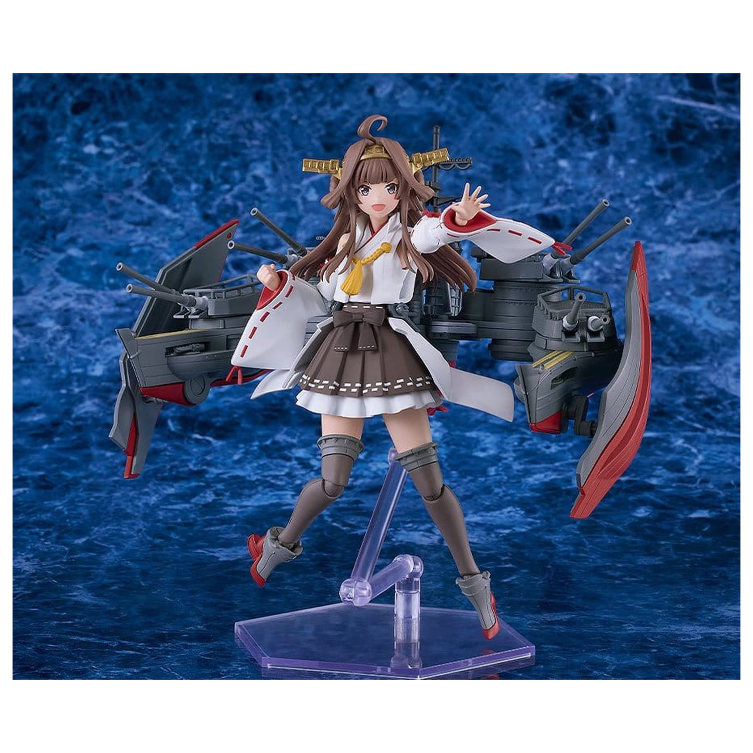 Kantai Collection -Kancolle- Plamatea Plastik Modellbausatz Kongo Kai-II C 16 cm Produktfoto
