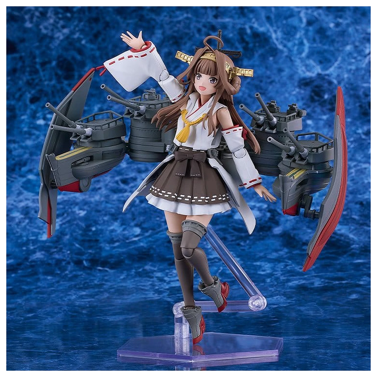 Kantai Collection -Kancolle- Plamatea Plastik Modellbausatz Kongo Kai-II C 16 cm Produktfoto
