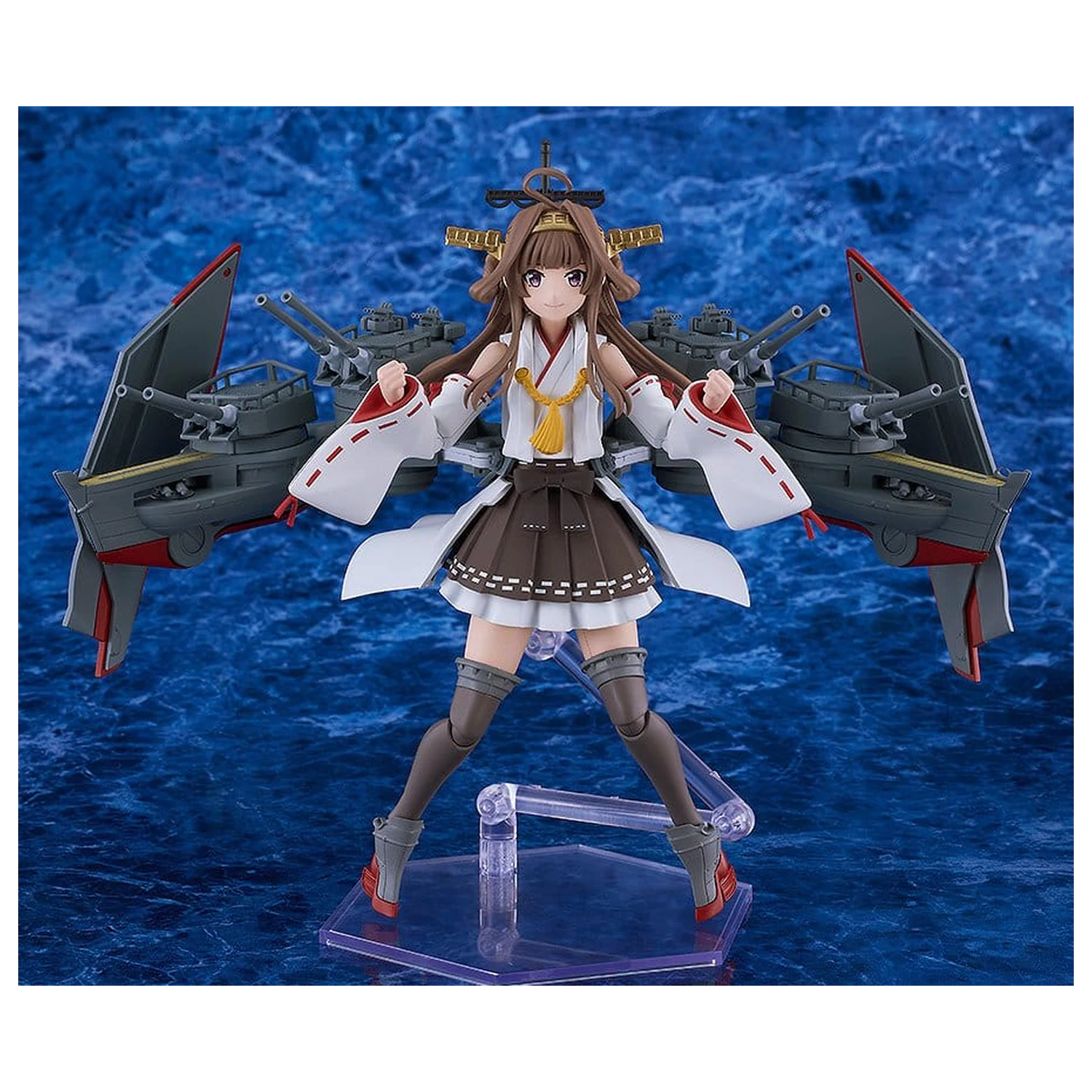 Kantai Collection -Kancolle- Plamatea Plastik Modellbausatz Kongo Kai-II C 16 cm Produktfoto