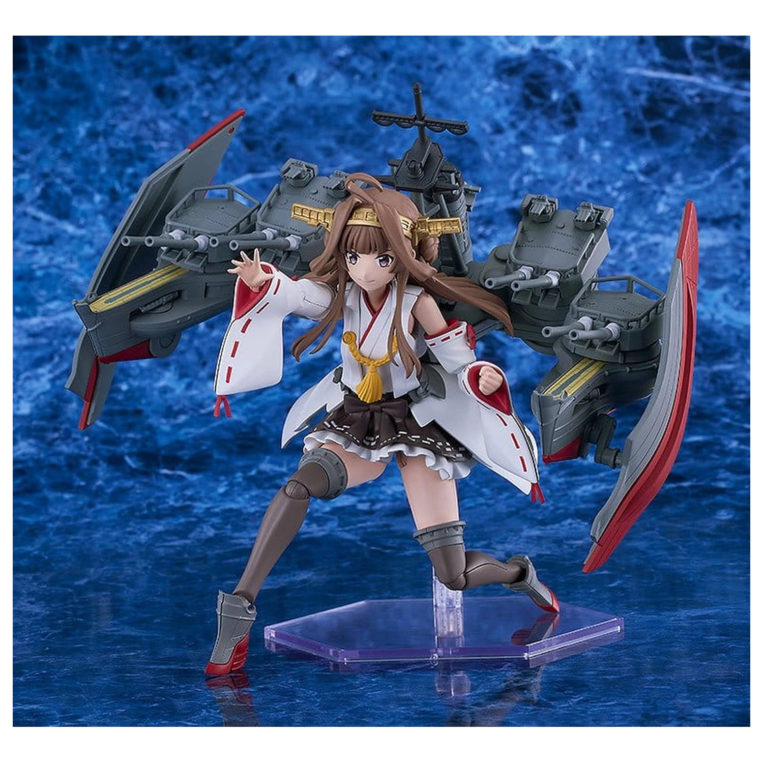 Kantai Collection -Kancolle- Plamatea Plastik Modellbausatz Kongo Kai-II C 16 cm Produktfoto