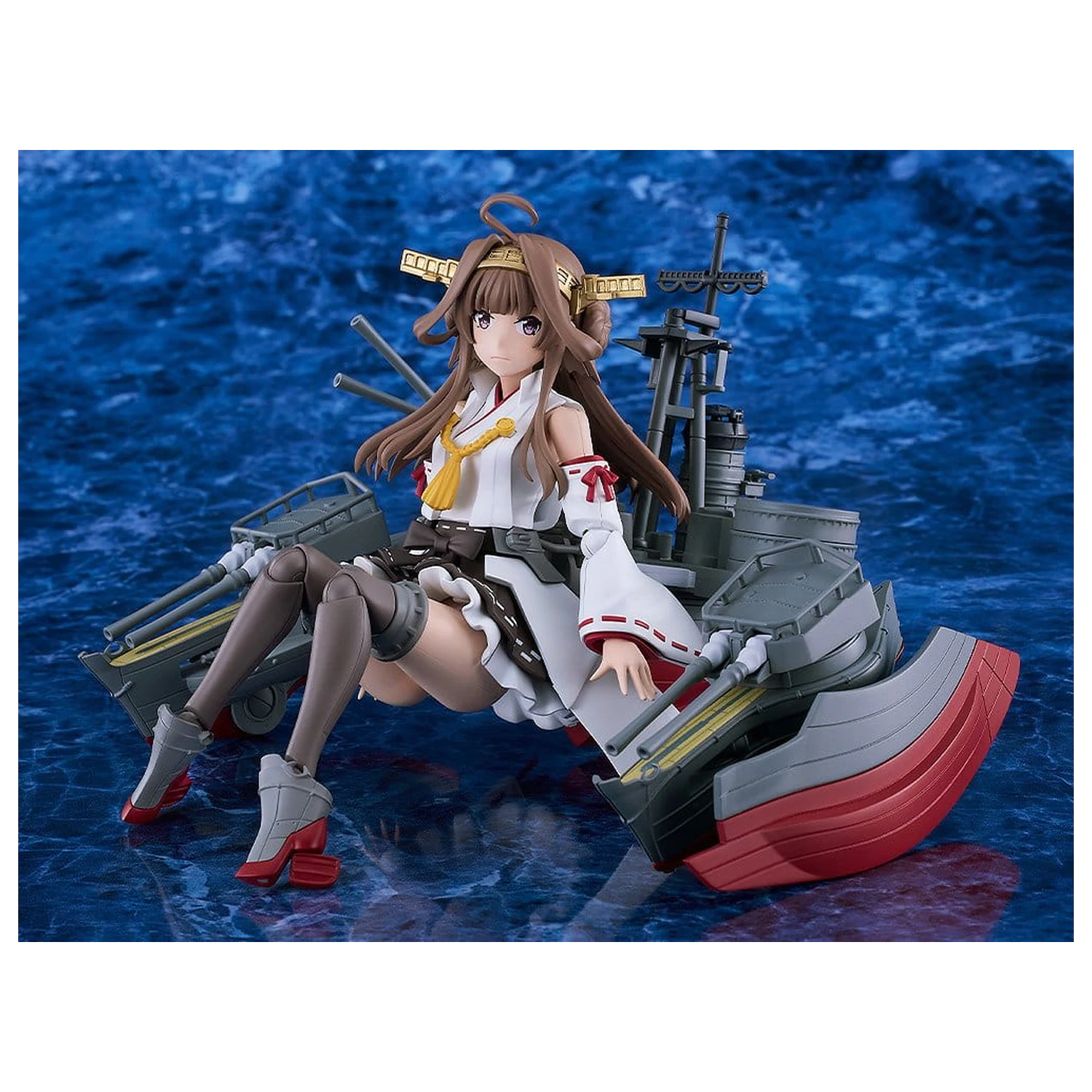 Kantai Collection -Kancolle- Plamatea Plastik Modellbausatz Kongo Kai-II C 16 cm Produktfoto